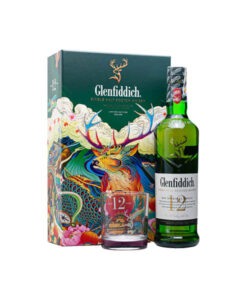 Rượu Glenfiddich 12 năm hộp quà tết 2021