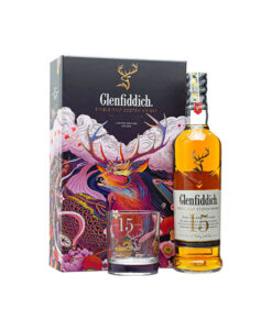 Rượu Glenfiddich 15 năm hộp quà têt 2021