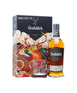 Rượu Glenfiddich 18 hộp quà tết 2021