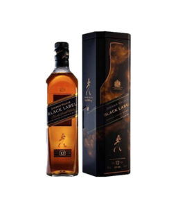 Rượu Johnnie Walker Black Label hộp quà tết 2021