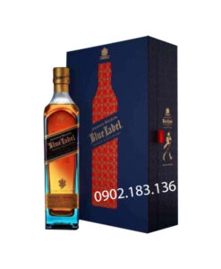 Rượu Johnnie Walker Blue Label hộp quà tết 2021