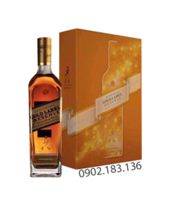 Rượu Johnnie Walker Gold Label hộp quà tết 2021