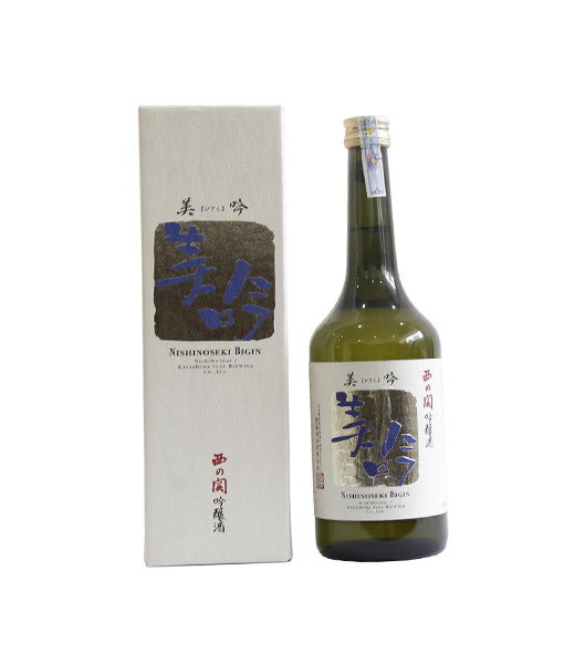 Rượu Sake Nishino Seki Bigin 720 ml