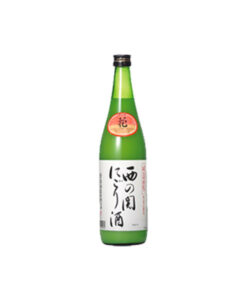 Rượu Sake Nishi No Seki Nigori Zake 720 ml