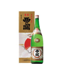 Rượu Sake Nishino Seki Gold 1.8L