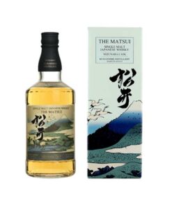 Rượu Single Malt Whisky Matsui Mizunara Cask từ Nhật Bản