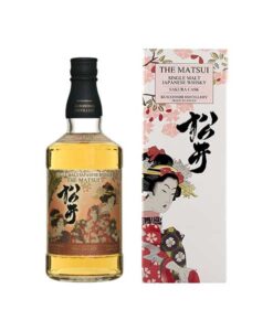 Rượu Single Malt Whisky Matsui Sakura Cask