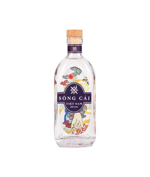 Rượu Sông Cái Việt Nam Dry Gin