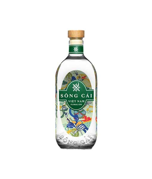 Rượu Sông Cái Việt Nam Floral Gin