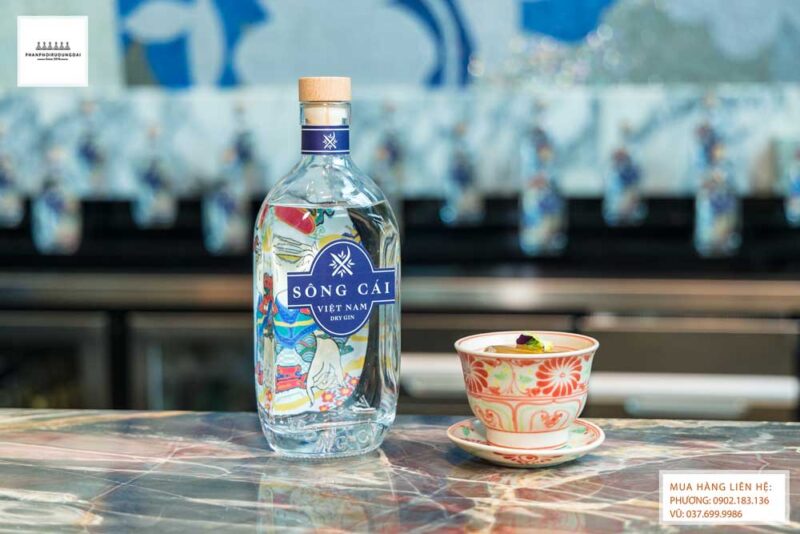 rượu Sông Cái Việt Nam Dry Gin Sự sáng tạo không ngừng nghỉ của rượu Sông Cái Việt Nam Dry Gin