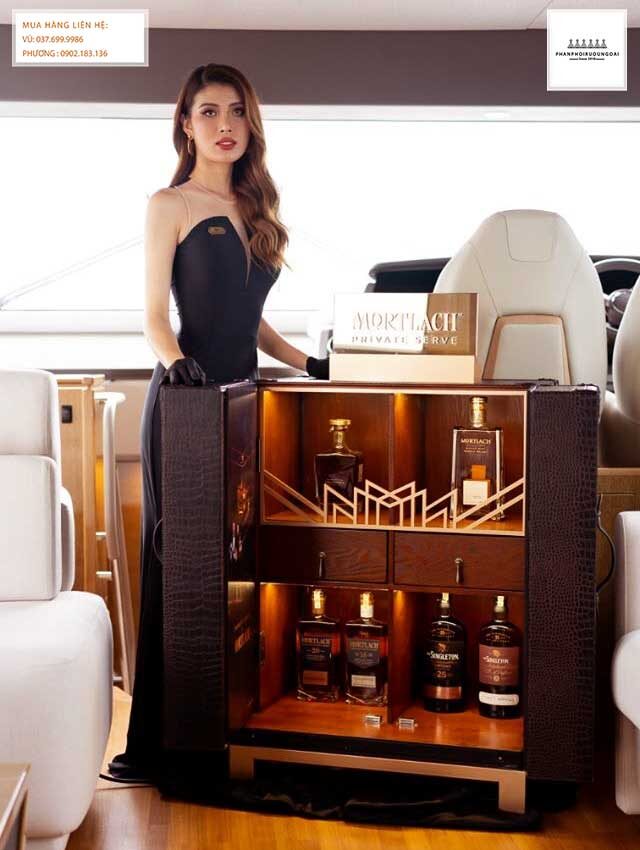 Mortlach luôn đi kèm với các sự kiện cao cấp và sang trọng Mortlach luôn đi kèm với các sự kiện cao cấp và sang trọng