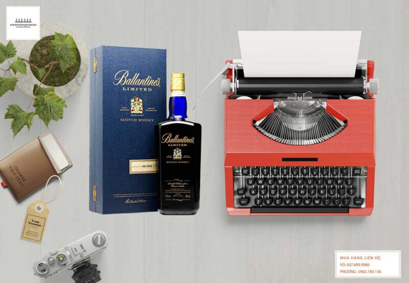 Ảnh Rượu Balalntine's Limited Blue Ảnh Rượu Balalntine's Limited Blue