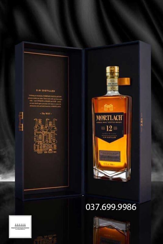 Ảnh Rượu Single Malt Whisky Mortlach 12 năm 2021
