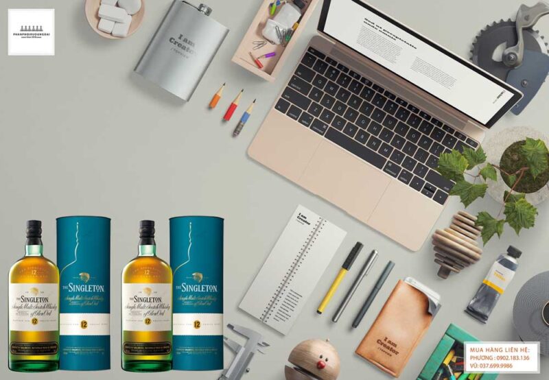 Ảnh Rượu Singleton 12 năm tuổi cho biếu tặng và thưởng thức