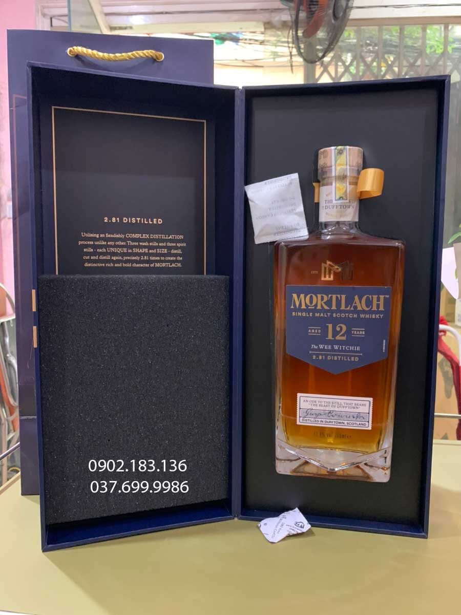 Ảnh thực tế rượu Mortlach 12 năm hộp quà tết 2021 Ảnh thực tế rượu Mortlach 12 năm hộp quà tết 2021