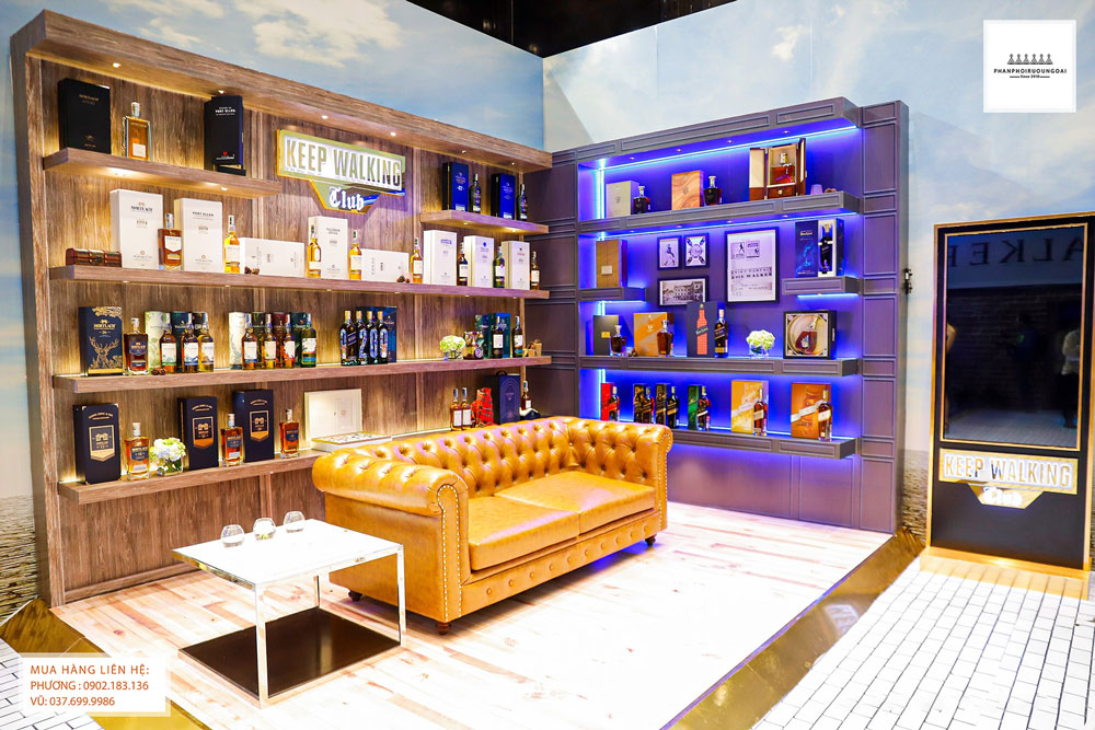 Bộ sưu tập các sản phẩm của Johnnie Walker trong năm 2021 Bộ sưu tập các sản phẩm đẳng cấp của Diageo trong năm 2021