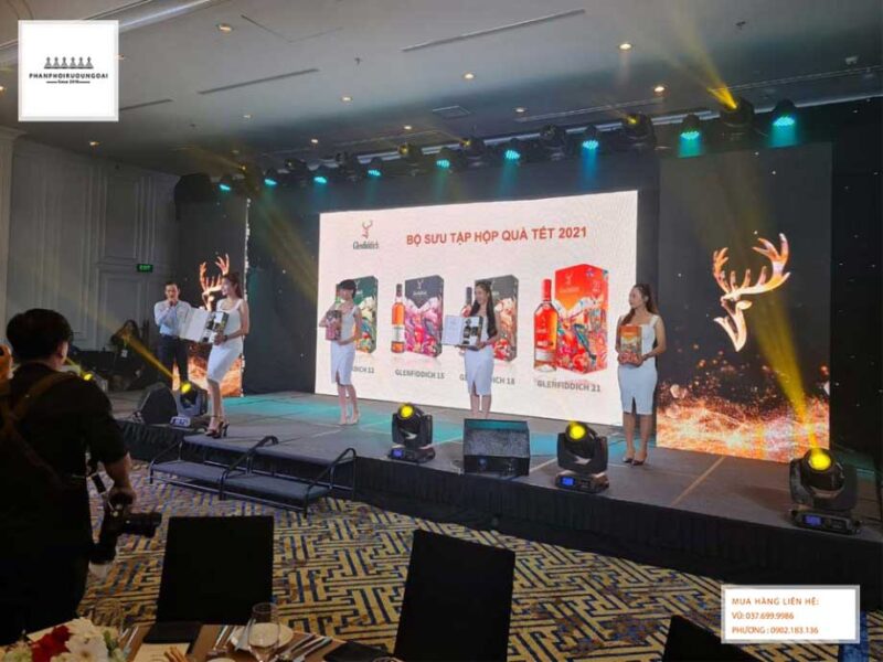 PG ra mắt sản phẩm rượu hộp quà tết The Glenfiddich 2021 Các PG ra mắt sản phẩm rượu hộp quà tết của The Glenfiddich trong năm 2021