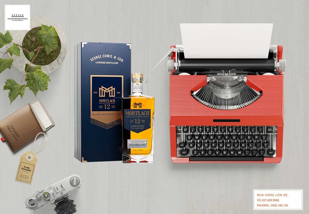 Rượu Mortlach 12 năm hộp quà tết 2021 sang trọng và hiện đại Rượu Mortlach 12 năm hộp quà tết 2021 sang trọng và hiện đại