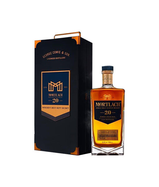 Mortlach 20 hộp quà tết 2024 Rượu Mortlach 20 năm hộp quà tết 2021