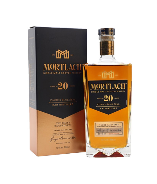 Rượu Mortlach 20 Rượu Mortlach 20 năm món quà để tri ân các bậc thầy
