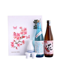 Rượu Sake Nishino Seki hộp quà tết 2021 - Set 4