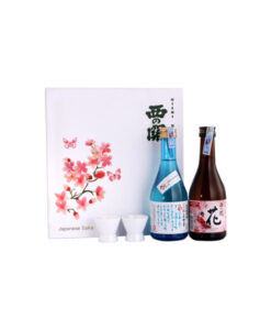 Rượu Sake Nishino Seki hộp quà tết set 7