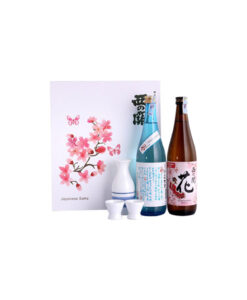 Rượu Sake Nishino Seki hộp tết 2021 set 8 thích hợp cho biếu tặng