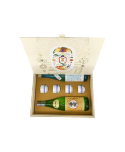 Rượu Sake Nishino Seki hộp quà tết 2021 - Chim hạc - Set 10