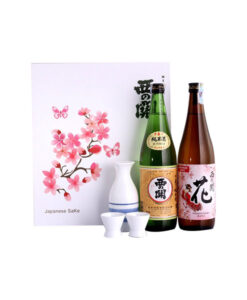 Rượu Sake Nishino Seki hộp quà tết 2021 - Set 3