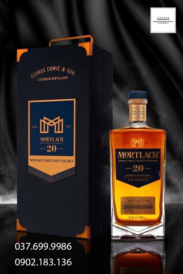 Rượu Single Malt Whisky Mortlach 20 năm tuổi 