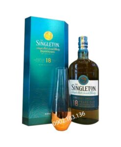 Rượu Singleton 18 năm hộp quà tết 2021