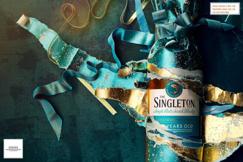 Rượu Singleton sang trọng và lịch lãn trong tết 2021