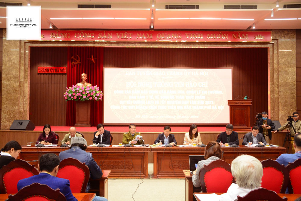 Bảo đảm nguồn cung cho tết nguyên đán 2021 Sở công thương họp báo về việc đảm bảo nguồn cung cho tết nguyên đán 2021