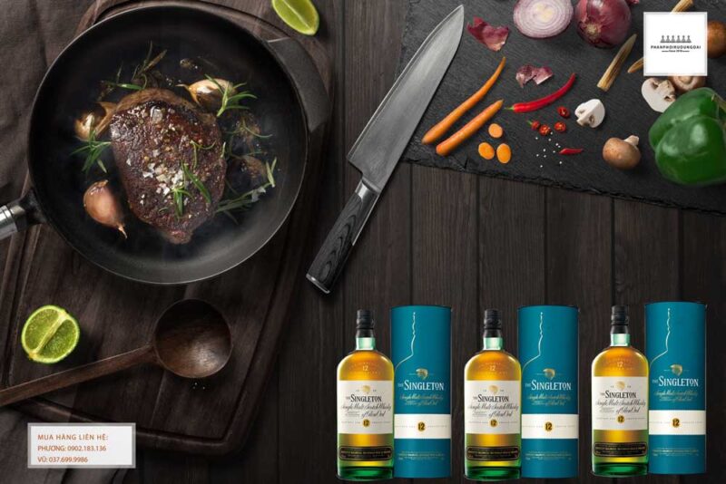Thưởng thức rượu Singleton 12 năm trong các bữa tiệc sang trọng