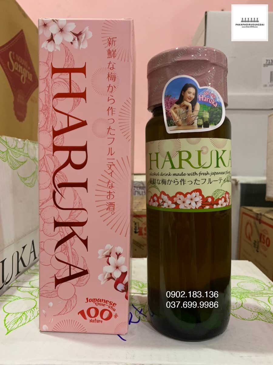 Ảnh chụp thực tế rượu Mơ Haruka tết 2021  Ảnh chụp thực tế rượu Mơ Haruka tết 2021