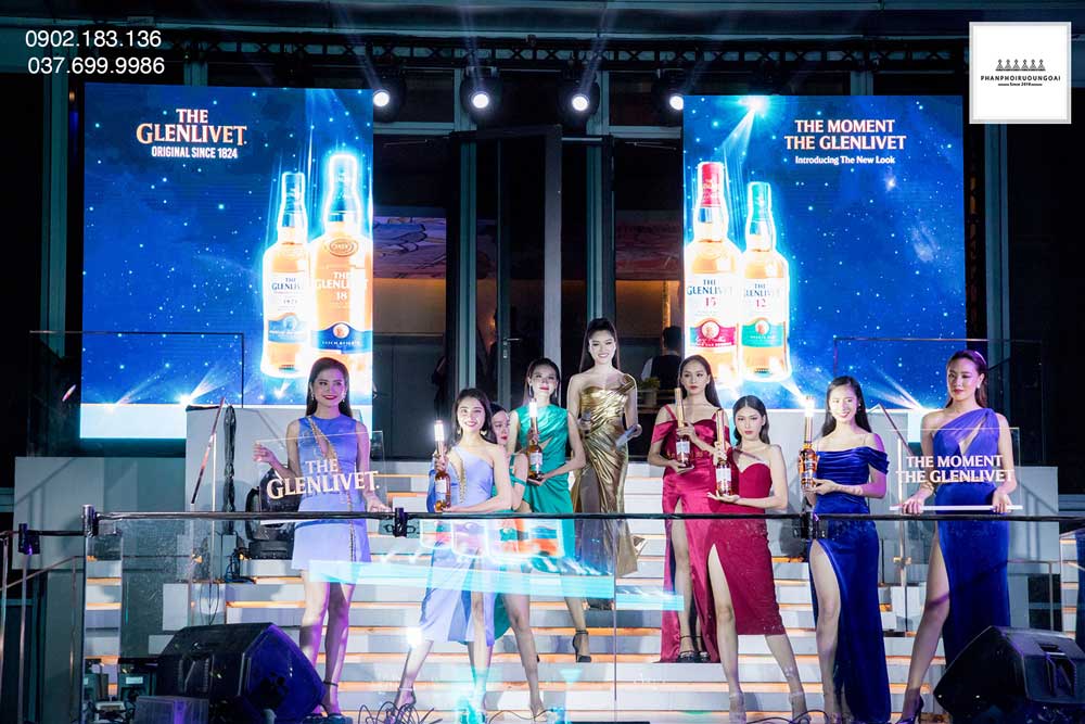 Bộ sưu tập các loại rượu The Glenlivet cho tết nguyên đán 2021