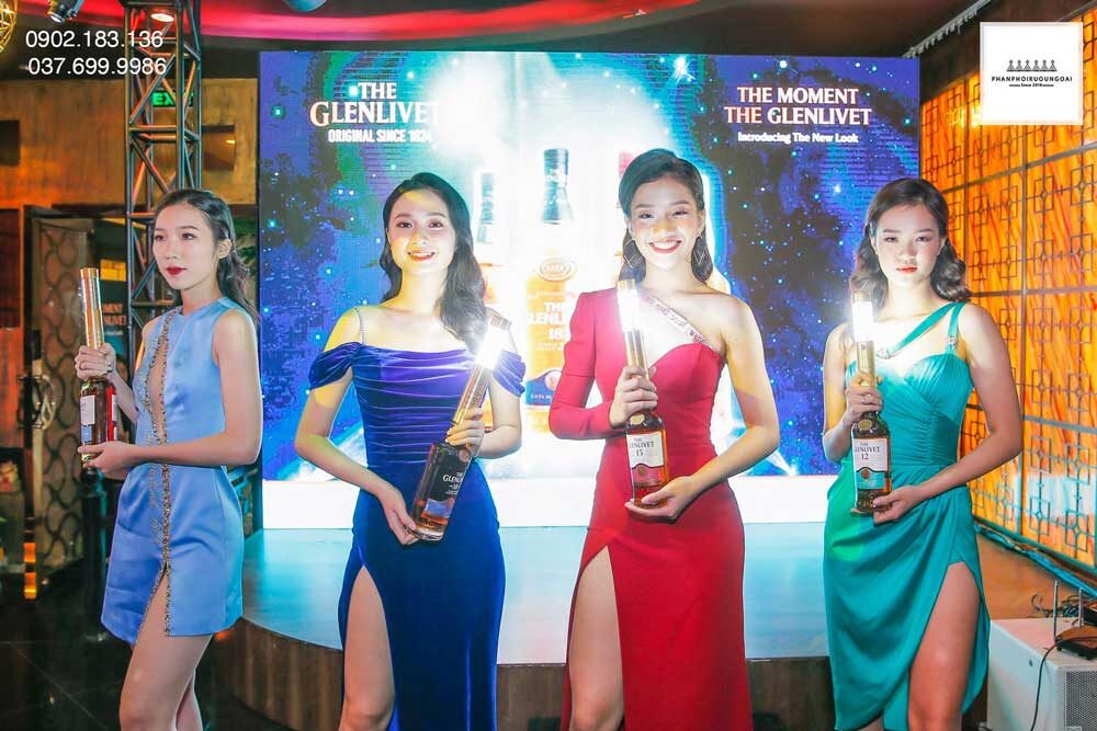 Các mẫu sản phẩm mới nhất cho tết nguyên đán 2021 của The Glenlivet