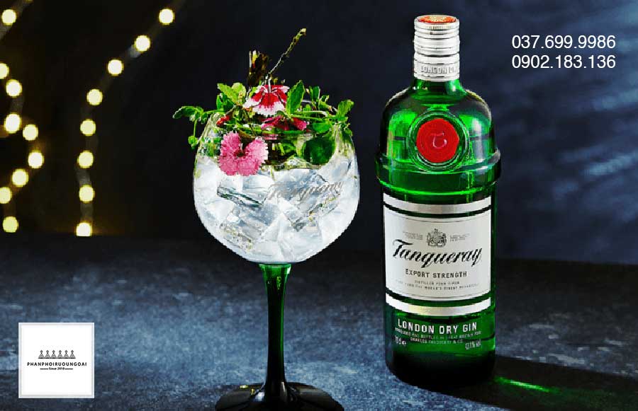 Ly Cocktail cao cấp được làm từ rượu Gin Tanqueray 