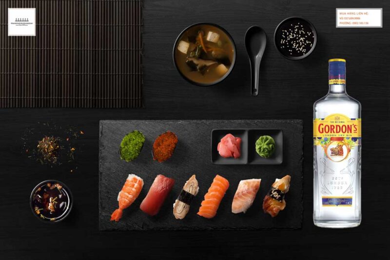 Thưởng thức rượu Gordon's London Dry Gin