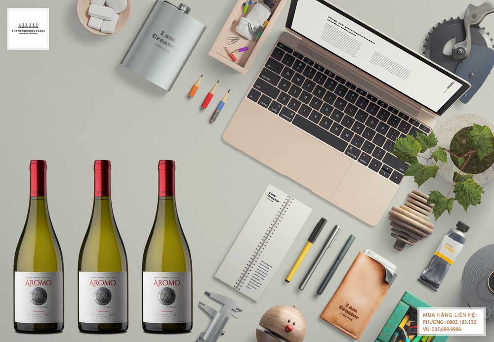 Ảnh Rượu vang Chile Reserva Privada Chardonnay