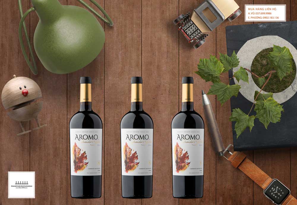Ảnh Rượu Vang Chile Vina Aromo Cabernet Sauvignon Syrah
