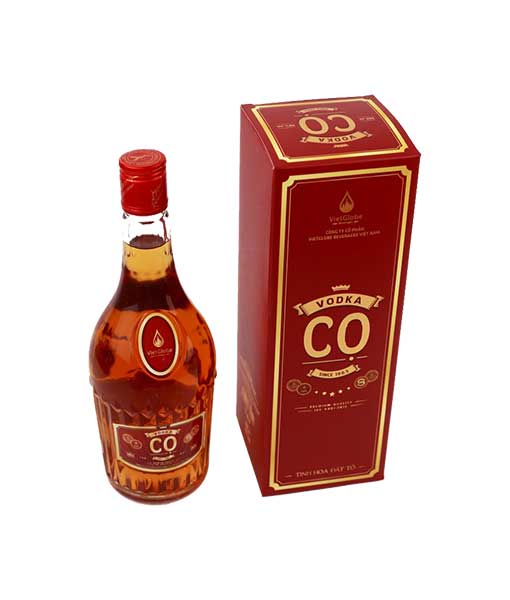 Hop Giay Ruou Vodka Co Hộp giấy rượu Vodka Cọ - một sản vật tỉnh Phú Thọ