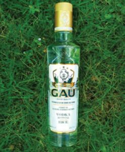 Rượu Vodka Gấu Chai Thuỷ Tinh