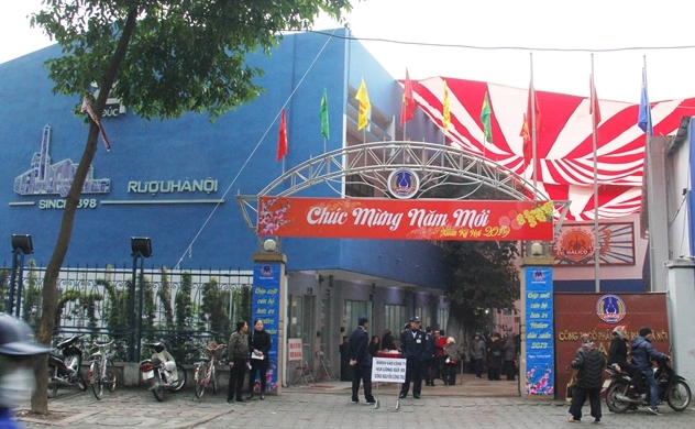Nhà máy rượu Halico một thời oanh liệt năm 2010