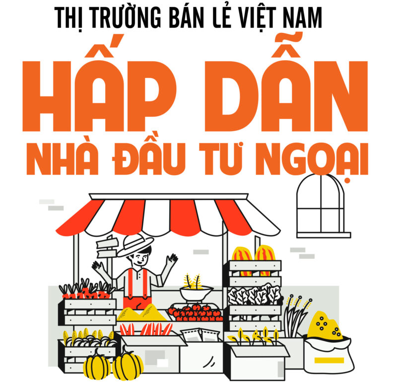 Thị trường bán lẻ thu hút doanh nghiệp nước ngoài đầu tư Thị trường bán lẻ thu hút doanh nghiệp nước ngoài đầu tư