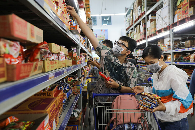 Thị trường bán lẻ Việt Nam thu hút doanh nghiệp nước ngoài Thị trường bán lẻ Việt Nam thu hút các doanh nghiệp nước ngoài