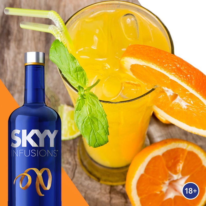 Rượu Vodka Mỹ hương cam