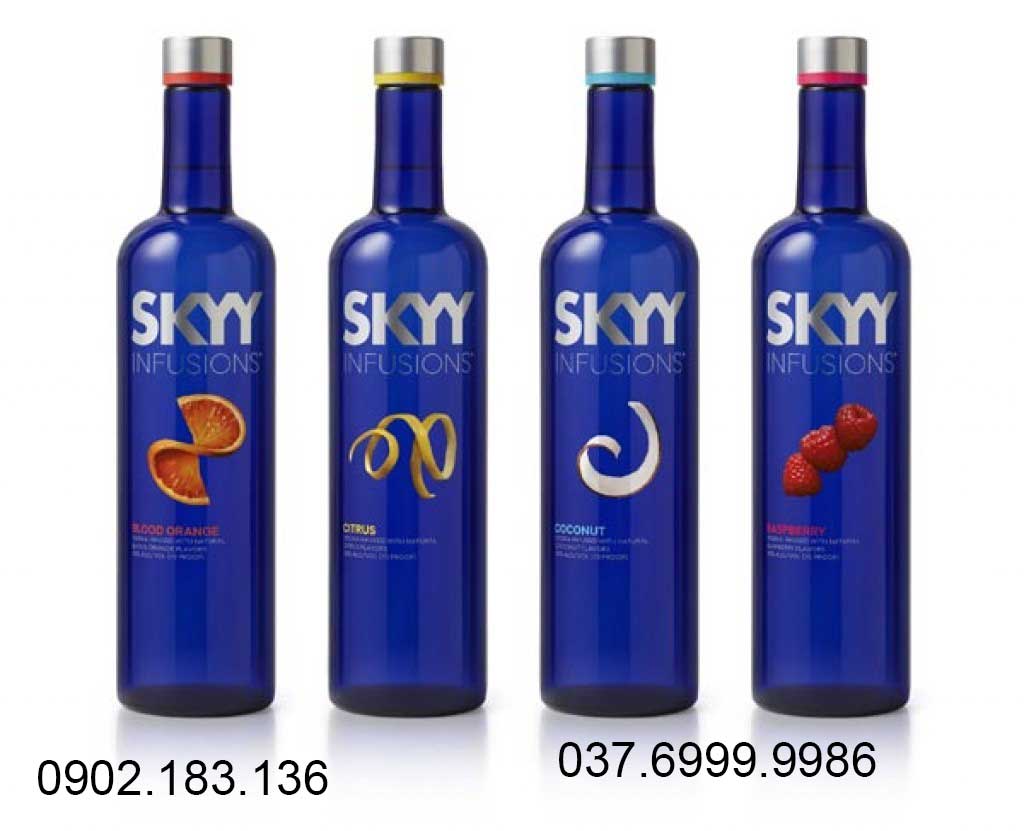 Các loại rượu Vodka Mỹ Skyy Các loại rượu Vodka Mỹ Skyy