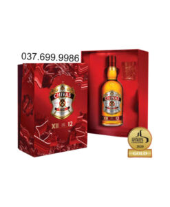 Rượu Chivas 12 năm hộp quà tết 2022