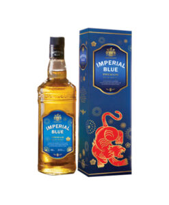 Rượu Imperial Blue hộp quà tết 2022 cho biếu tặng